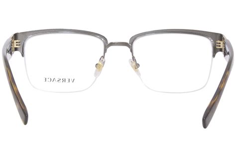 Versace Eyeglasses Men's VE1272 1316 Anthracite 54